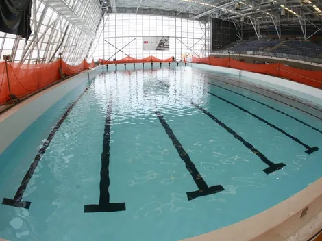 ¡Tomará varios días! Piscinas empiezan a llenarse para Santiago 2023