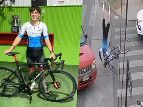 Ciclista vuelve a soñar con Santiago 2023 tras grave accidente