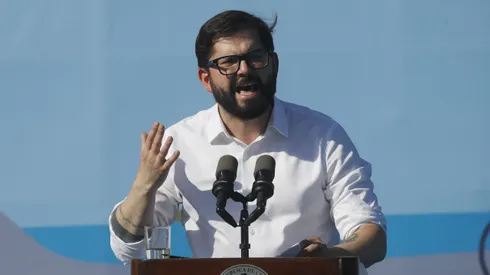 Duras palabras del presidente