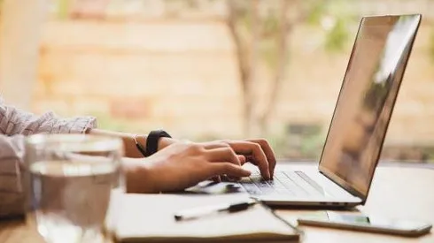 Trabajadores en práctica.