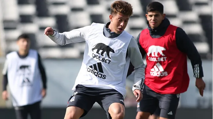 Pablo Parra es citado en Colo Colo para el duelo con Ñublense y puede debutar este martes.