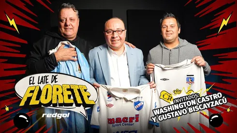 Washington Castro y Gustavo Biscayzacú visitaron El Late de Florete junto a Paulo Flores.