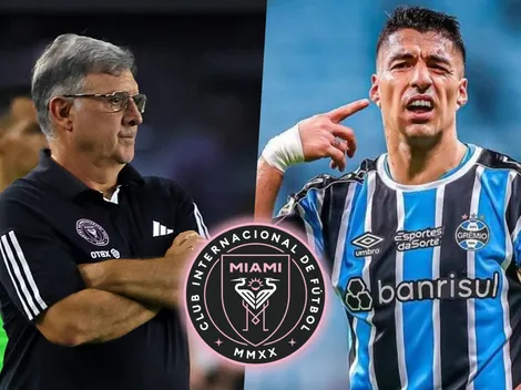 Tata Martino pierde la fe: "Suárez se le escapa al Inter Miami"