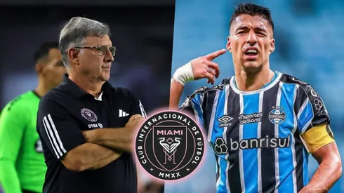 Tata Martino no se ilusiona con el arribo de Suárez.