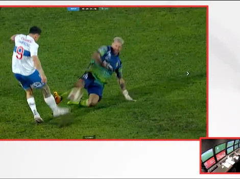 Audios del VAR aclaran el perdonazo al Mono Sánchez ante la UC