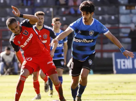 La semana clave para Federico Mateos en U. de Chile