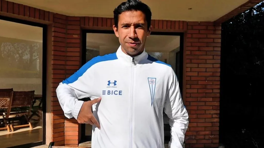 Nicolás Núñez da el gran salto de su carrera y llega a Universidad Católica. Foto: Comunicaciones UC.