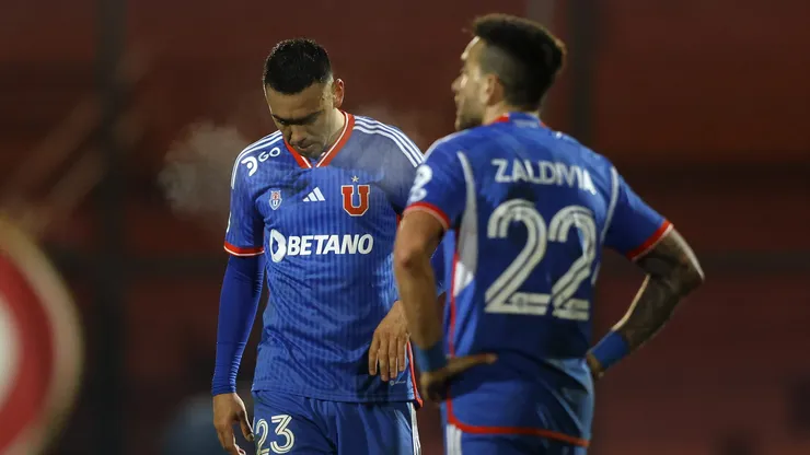 Universidad de Chile cayó en la última fecha ante Palestino.