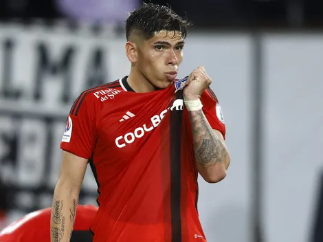 Carlos Palacios se pierde el partido contra Ñublense