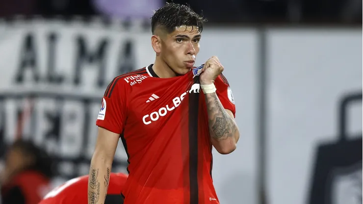 Palacios es duda ante Ñublense por molestias