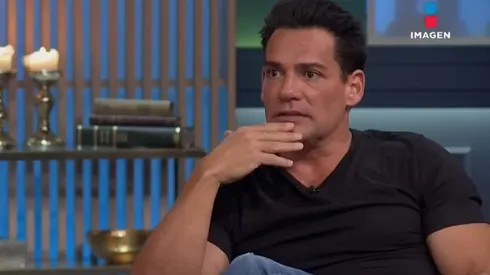 El actor se refirió al quiebre de su matrimonio.