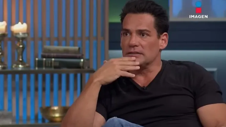 El actor se refirió al quiebre de su matrimonio.