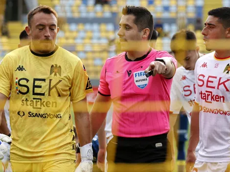 Garay es sancionado tras la polémica entre Everton y U. Española