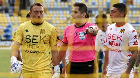 Cristián Garay no tuvo una buena actuación en el duelo de Everton y Unión Española.