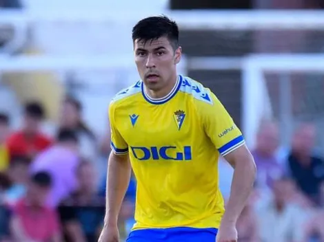 Cádiz descarta a Tomás Alarcón para la próxima temporada de LaLiga