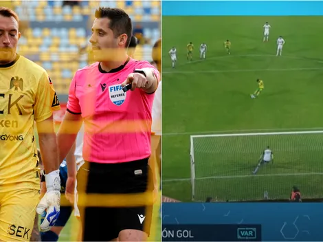 Penal del hermano de Leandro Fernández liquida a Garay