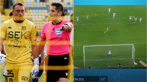 Cristián Garay cometió un error garrafal en la 18° fecha del Campeonato Nacional.