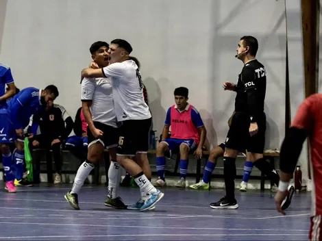 ¡Colo Colo se lleva el Superclásico ante la U en el futsal!