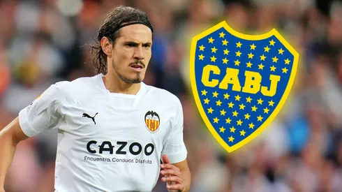 Cavani está cerca de llegar a Boca Juniors.