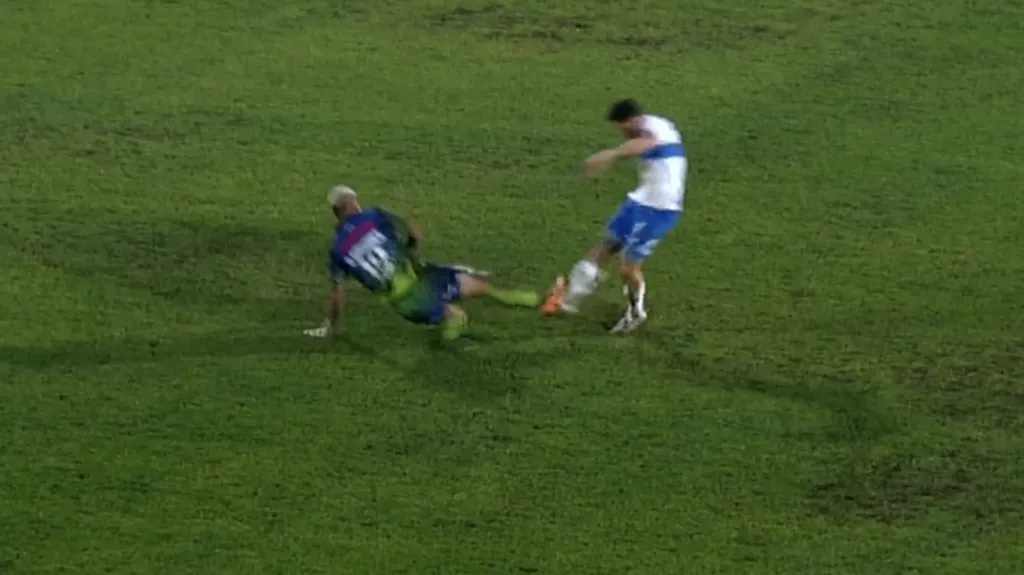 Diego Sánchez falta Fernando Zampedri