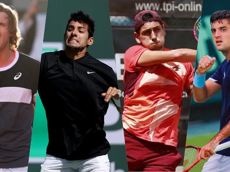 Ranking ATP: Los chilenos bajan en la nueva actualización