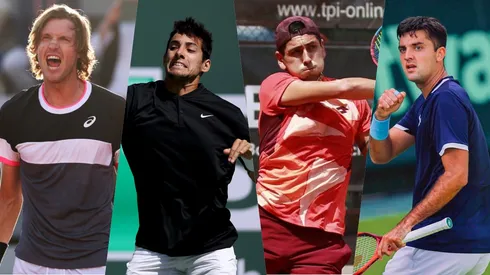 Los chilenos conocieron su nueva ubicación en el ranking ATP.