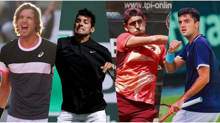 Los chilenos conocieron su nueva ubicación en el ranking ATP.