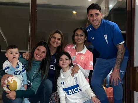 El soñado regalo de Zampedri tras su primer gol como capitán de la UC