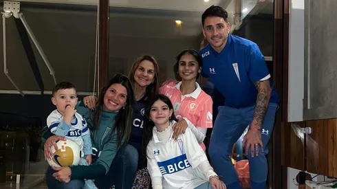 El soñado regalo de Zampedri tras su primer gol como capitán de la UC