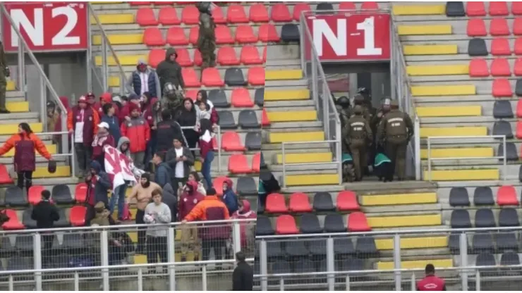 Los hinchas papayeros no pudieron ver el triunfo agónico de su equipo.