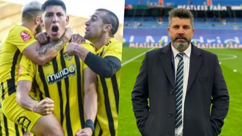 Fernández Vial podría ser un nuevo club de Bragarnik en el fútbol chileno.