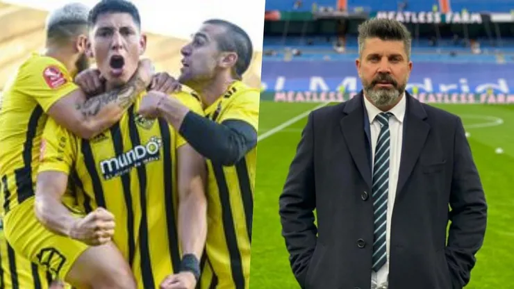 Fernández Vial podría ser un nuevo club de Bragarnik en el fútbol chileno.