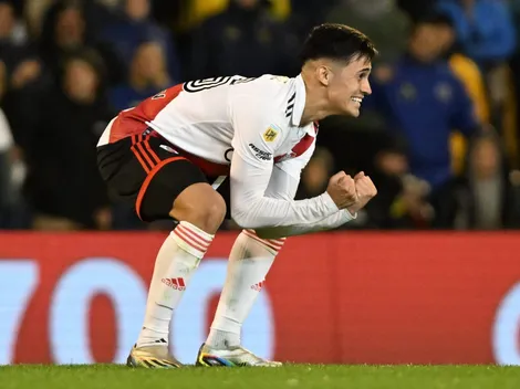 ¡Héroe! Pibe Solari anota doblete y salva agónicamente a River