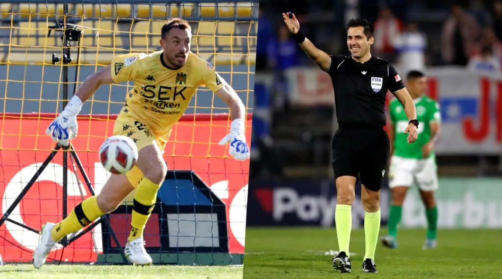 Seguramente Garay seguirá dirigiendo con la misma sonrisa a pesar de su horroroso cobro, que no es primera vez que le pasa. | Foto: Photosport