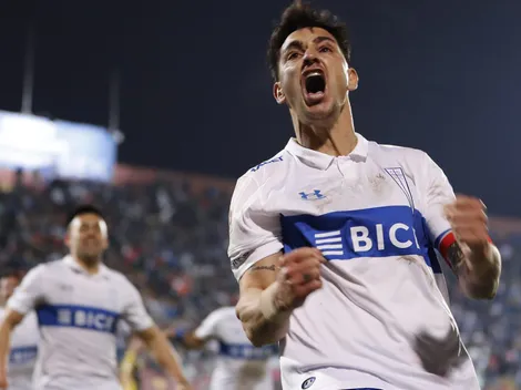 Zampedri y Aravena llenan de vida a la UC