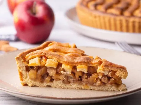 Receta de kuchen de manzana