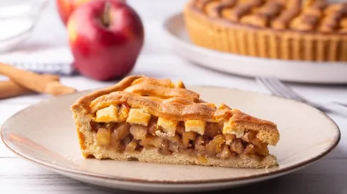 Receta de Kuchen de manzana