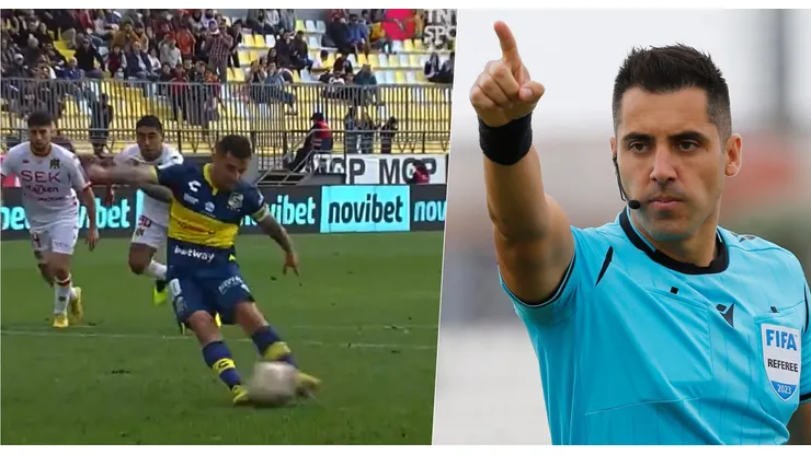Garay validó un penal viciado en el Sausalito desatando un escándalo