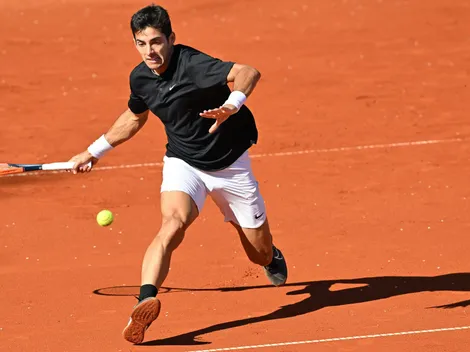 Garin sepulta la pataleta con gran remontada y se mete en Hamburgo