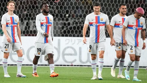 Barcelona actualiza el estado de sus jugadores tras cancelación del amistoso con Juventus.