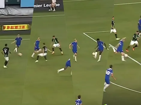 ¡Una joya! Increíble primer golazo de Mudryk con el Chelsea