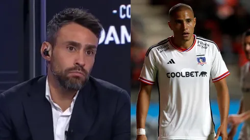 Jorge Valdivia le muestra la puerta a Leandro Benegas en Colo Colo.