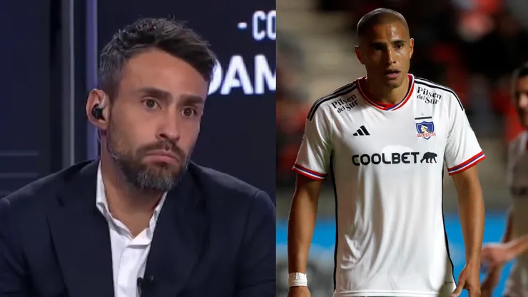 Jorge Valdivia le muestra la puerta a Leandro Benegas en Colo Colo.