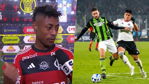 El América MG despachó a Colo Colo de la Copa Sudamericana.