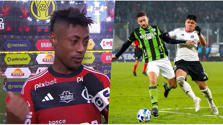 El América MG despachó a Colo Colo de la Copa Sudamericana.
