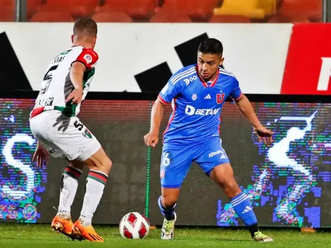 La U no le hace un gol ni al arcoíris: 225 minutos sin festejos