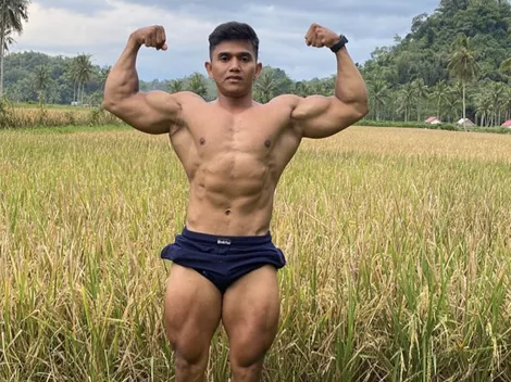 Crudas imágenes: influencer indio muere al intentar cargar 200 kilos