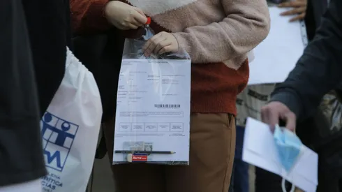 ¿Cómo saber mi puntaje de la PAES de Invierno? Revisa el clavijero.