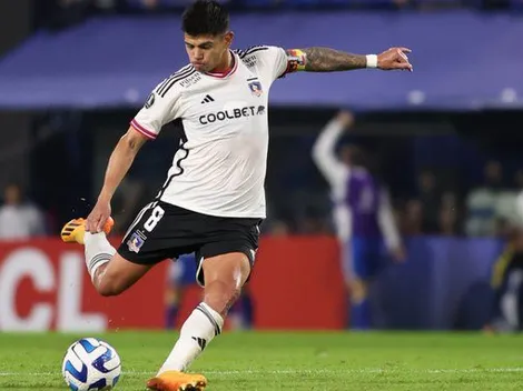 Tobi Vega apura la renovación de dos figuras de Colo Colo