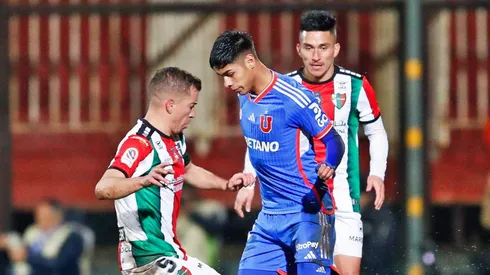 Osorio apenas jugó media hora ante Palestino.